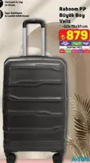 RABOOM PP BÜYÜK BOY VALİZ RABOOM PP BÜYÜK BOY VALİZ